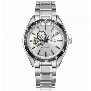 Expedition 6858 Automatic Silver White MEBTESL Special Box Storage